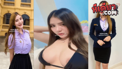 คลิปหลุดทางบ้าน สาวอวบชุดนักศึกษาขี้เงี่ยนมาฝึกงานแล้วโดนพี่ทำงานมาจับเย็ดล่อเย็ดกระแทกหีลีลาอย่างมันส์ร่อนเอวโครตดีครางเสียวลั่นห้องลีลาโครตเด็ด
