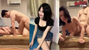 คลิปหลุดน้องเพลงทวิต non pleng050451 vk โดนเสี่ยจับเย็ดท่าหมา หน้าตาสวยชิบหายจ้างมาเย็ดแถมถ่ายคลิปโปรดีเด็ดๆแบบนี้หาได้จากที่ไหนเห็นแล้วโคตรชอบเลยแม่งอย่างน่าเย็ด