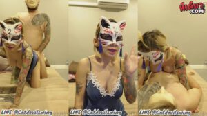 คลิปโป๊โอนลี่แฟน catdevilswing สาวรอยสักมาโชว์เสียวมาแหวกขาโดนหนุ่มขี้เงี่ยนจับเย็ดกระแทกหีลีลาอย่างมันส์งานโครตดีซอยหีอย่างแจ่ม