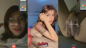 คลิปหลุดมาแรง น้องฟ้าสาวแว่น คอลเสียวกับลูกค้าโคตรน่ารักเลย แหย่หีซะหีแฉะน่าจะเงี่ยนจัด สงสัยอยากโดนเย็ดสักที