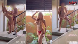 คลิปหลุดOnlyfans siroccofans น้องชิ สาวหุ่นนางแบบ มาโดนแฟนหนุ่ม จับแหวกขาเย็ดท่าหมาตรงลาดจอดรถ แหวกขาเย็ดอย่างเด็ด ซอยหีร้องเสียวโครตดีจัดๆ เย็ดไประแวงไปงานโครตดี