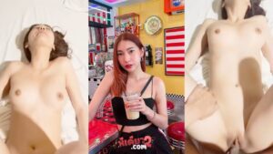คลิปหลุดสาวสวย คู่รักตั้งกล้องเล่นเสียว xxx หุ่นโครตดีขาวเนียนทุกจุด xnxx  นมแท้ๆโครตหน้าดูด นอนให้ผัวซอยหีอย่างเสียวร้องครางไม่ไหว