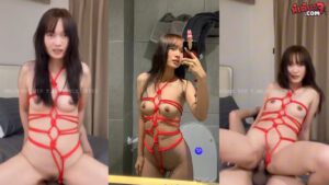 คลิปหลุดมาใหม่ล่าสุด น้องเปรี้ยวโดนจับมัดเชือกชิบาริแล้วเย็ดหี ppkkimxx แล้วขย่มควยคนคุยเจอหีเด้งสู้รับจนน้ำควยแตกชักปล่อยนอกราดหี xxx Onlyfans