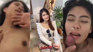 คลิปหลุดสาวสวย หุ่นโครตเด็ดนมแท้อย่างสวย xxx นอนให้ผัวเย็ดหีอย่างมันส์ โดนซอยหีอย่างเสียวร้องครางอย่างเงี่ยน vk เสียวจัดจนผัวทนไม่ไหวแตกคาปาก
