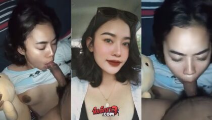 คลิปหลุดสาวสวย หุ่นเด็ดนัดเย็ดกับคู่ขา FWB xxxเพื่อน อย่างเสียว นอนให้เอาควยยัดปากอย่างเงี่ยนโครตเสียว ก่อนจะเจอจับซอยท่าหมาร้องครางเสียวจัด
