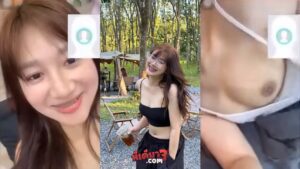 คลิปหลุดเน็ตไอดอล สาวแว่นสุดสวยคอลเสียวกับแฟนอย่างเด็ด เสียงไทยอย่างชัด เปิดกล้องคุยเสียวกับแฟน ก่อนจะเปิดโชว์นมอย่างสวยยั่วเย็ดแฟนสุด