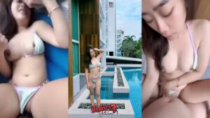 คลิปหลุดสาวสวย ชวนผัวเล่นเสียวเอาท์ดอร์กันอย่างเงี่ยน xxx จัดหนักคาชุดบิกินี่อย่างเดือดหุ่นโครตเด็ด xnxx โดนผัวกระหน่ำเย็ดไม่ยั้งร้องครางเสียวจัด