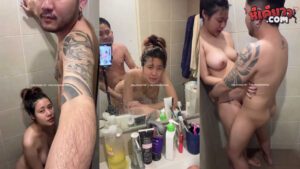 คลิปหลุดOnlyfans mishio21x น้องโกะมาเย็ดเสียวกับแฟนหนุ่มรอยสักหุ่นเด็ดๆ มาจับเย็ดกันในห้องน้ำมาแหวกขาซอยหีท่าหมาร่อนเอวเด็ดๆ เย็ดกันอย่างมันส์งานโครตดีเย็ดกันเสียวจัดๆ